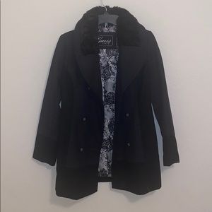 Black Guess Coat